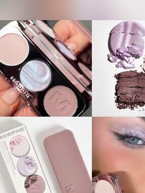 💎New Release💎BNIB LE Morphe JEWEL INTENTIONS Chromaplus Trio Eyeshadow Palette